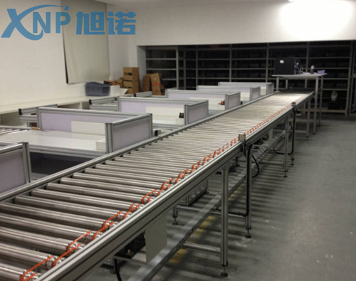 定制铝合金型材滚筒线要考虑哪些参数？