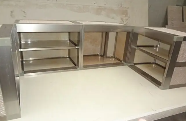 铝合金型材橱柜居然有这么多优点，今天才知道！