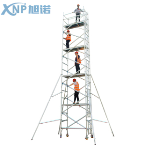 制造业和建筑业为什么都在使用铝合金手脚架？