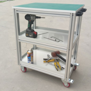 粉色网站免费看规格不同，定制物料周转车的承载力不同