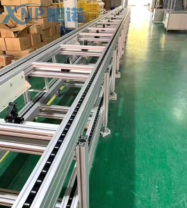 粉色网站免费看倍速链输送线工作原理和特点分析