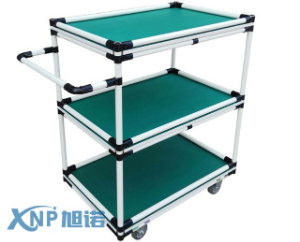 粉色网站免费看精益管周转车在汽车工厂的应用