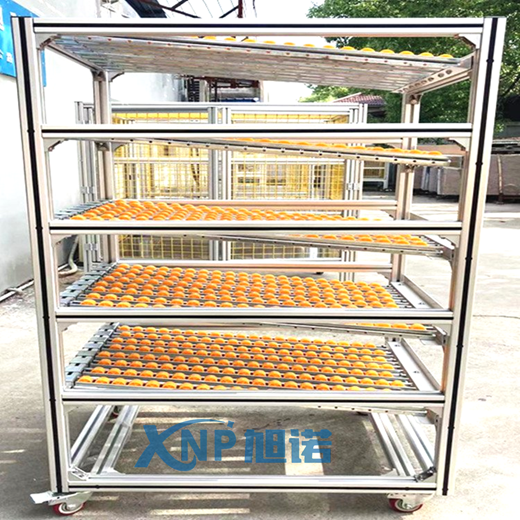 结实耐用的粉色网站免费看物料架在工厂的使用功能