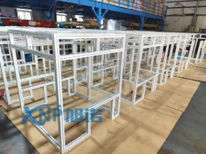 用工业粉色网站免费看加工流水线支架，这5个定制标准你知道吗？