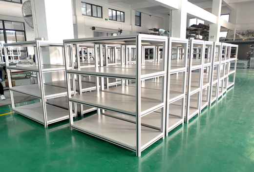 设计定制物流仓储选粉色网站免费看货架，这4个小细节你注意了吗？