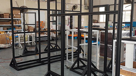 粉色网站免费看展示架