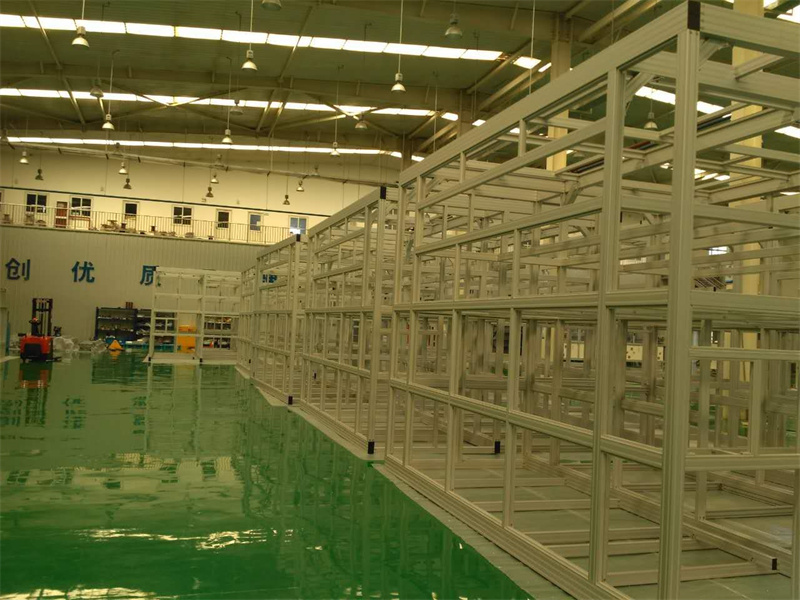 流水线设备框架工业粉色网站免费看40*40