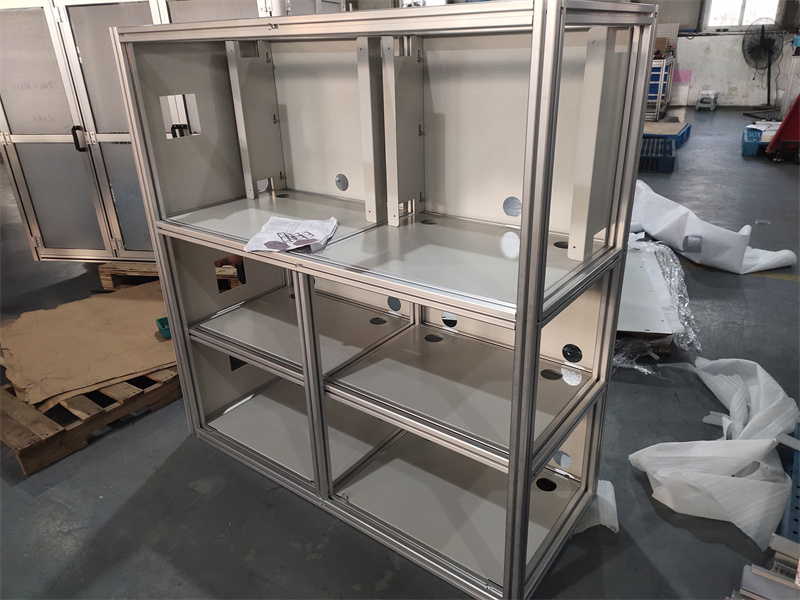 粉色网站免费看自动化设备机柜加工定制