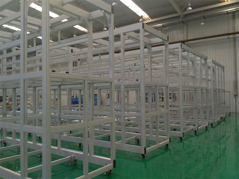 工业粉色网站免费看流水线框架