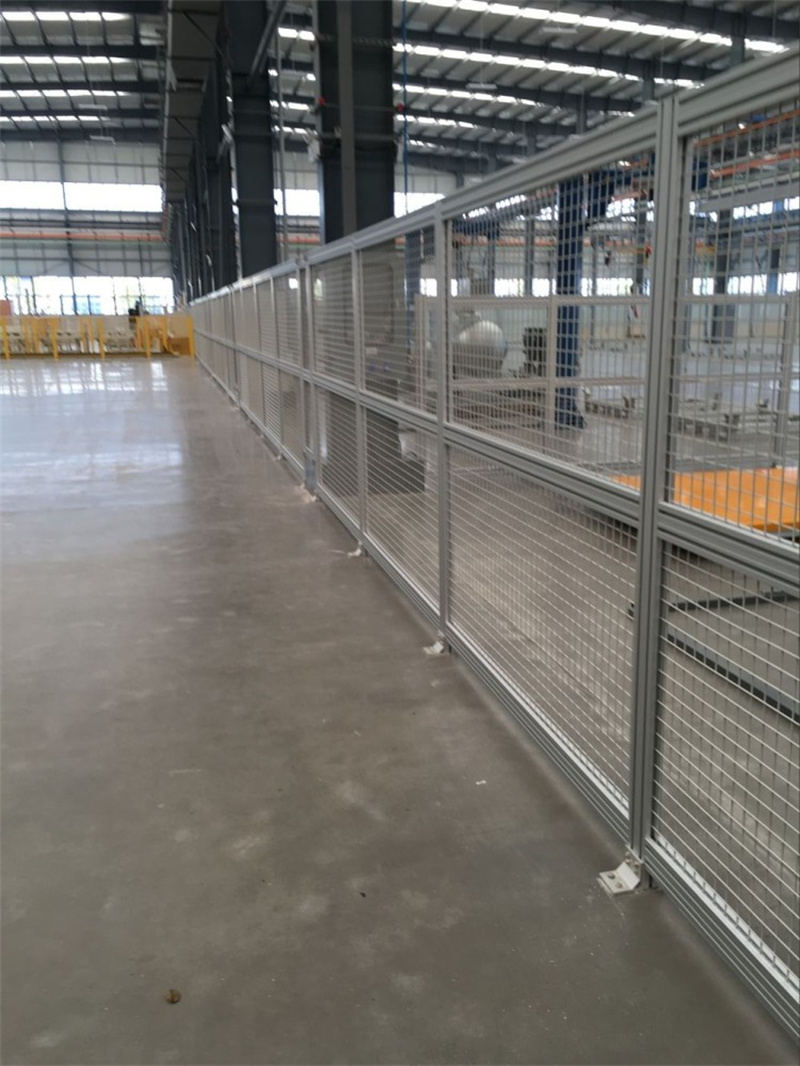 工业粉色网站免费看流车间围栏