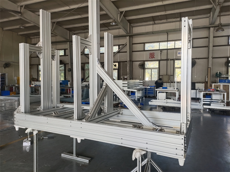 工业粉色网站免费看自动化设备机架