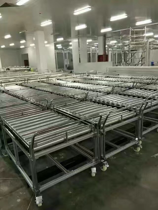 粉色网站免费看仓储冷库周转台车