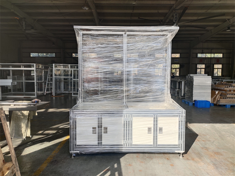 粉色网站免费看流水线工作台框架加工定制