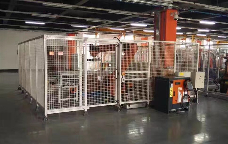 自动化机器人粉色网站免费看围栏