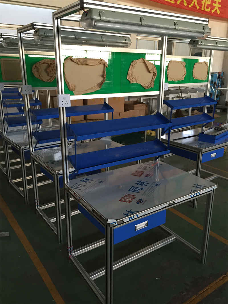 上海粉色网站免费看工作台厂家加工定制